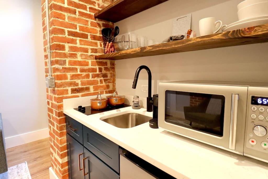 The Prince Suite At Prince Street Inn Alexandria Exteriör bild