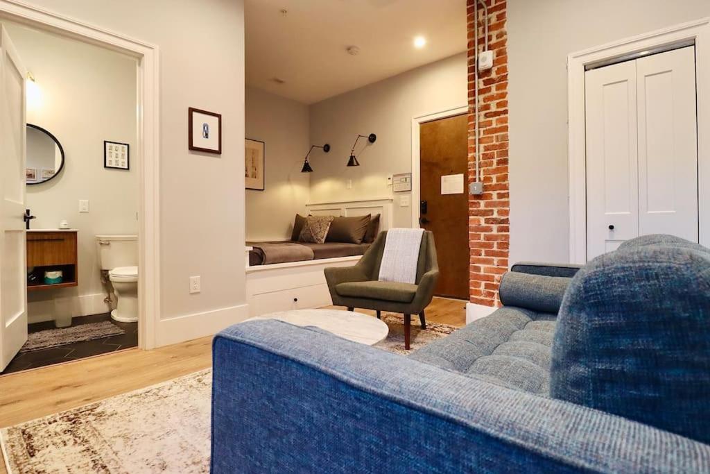 The Prince Suite At Prince Street Inn Alexandria Exteriör bild