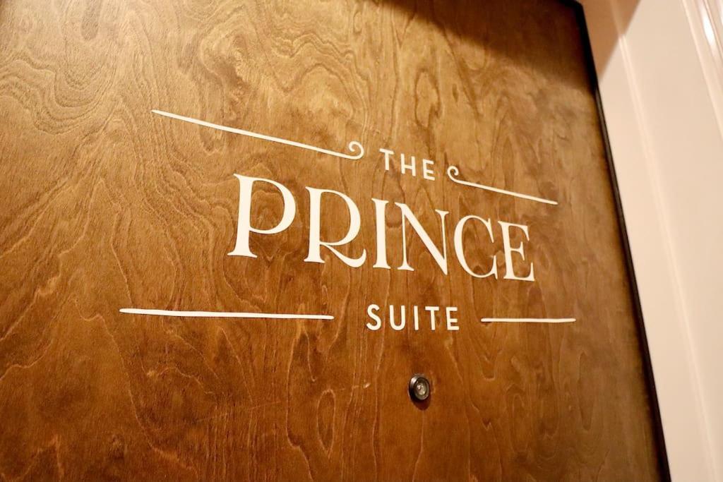 The Prince Suite At Prince Street Inn Alexandria Exteriör bild