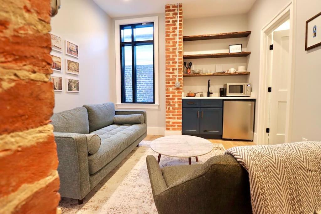 The Prince Suite At Prince Street Inn Alexandria Exteriör bild