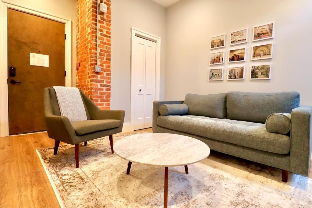 The Prince Suite At Prince Street Inn Alexandria Exteriör bild