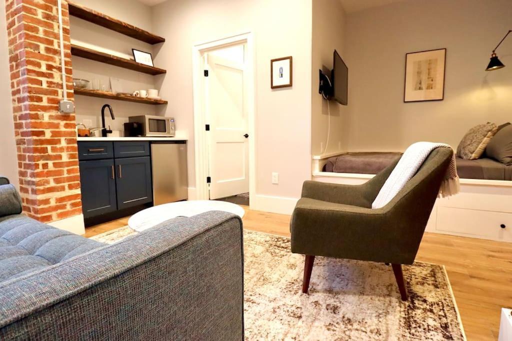 The Prince Suite At Prince Street Inn Alexandria Exteriör bild