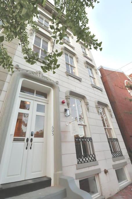 The Prince Suite At Prince Street Inn Alexandria Exteriör bild